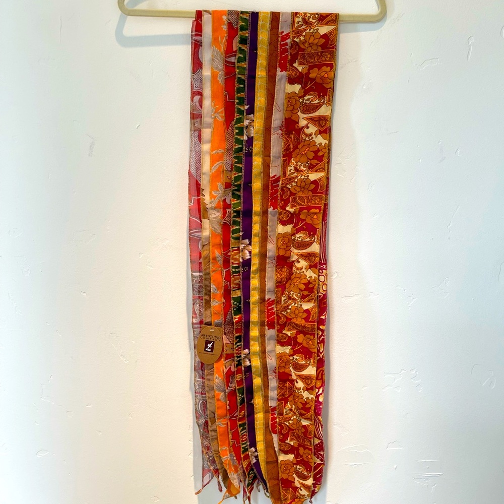 Colorful scarf